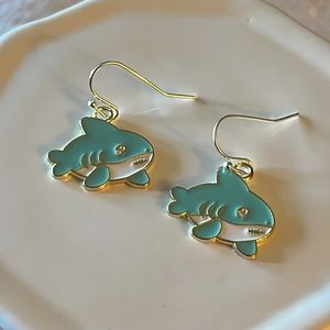 Shark Earrings